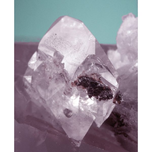 Calcite, Sphalerite, Anhydrite from ZCA Mine No. 4, 4051 level, Balmat, New York, USA - Image 3