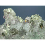 Fluorite, Pyrite from Shangbao Mine, Hunan Province, China - Image 2
