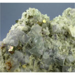 Fluorite, Pyrite from Shangbao Mine, Hunan Province, China - Image 6