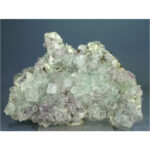 Fluorite, Pyrite from Shangbao Mine, Hunan Province, China - Image 7