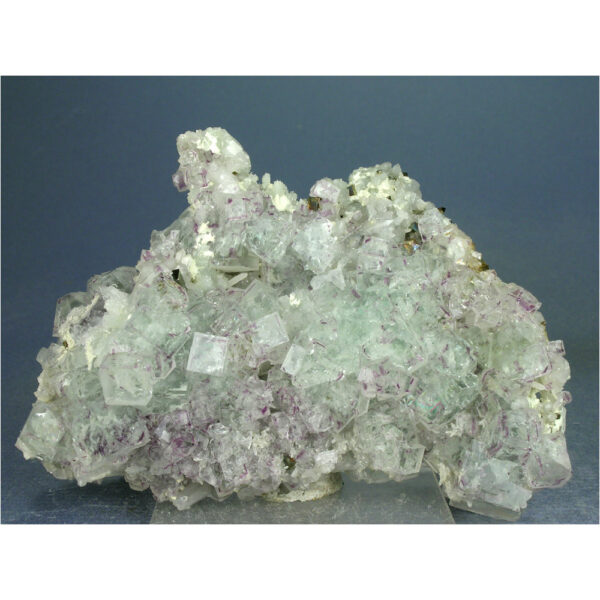 Fluorite, Pyrite from Shangbao Mine, Hunan Province, China - Image 7