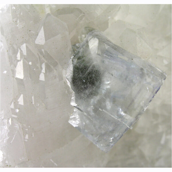 Fluorite, Quartz from Yaogangxian Mine, Hunan Province, China - Image 3