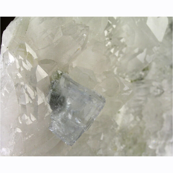 Fluorite, Quartz from Yaogangxian Mine, Hunan Province, China - Image 7