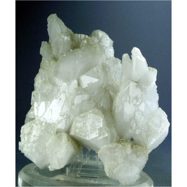 Quartz, Dolomite from Shangbao Mine, Hunan Province, China - Image 6