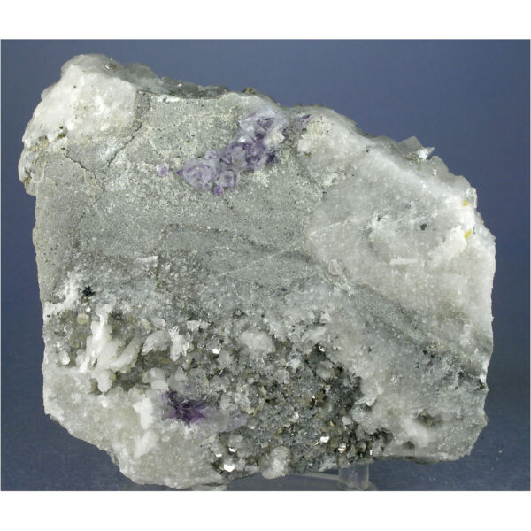 Ferberite, Quartz, Fluorite from Yaogangxian Mine, Hunan Province, China - Image 6