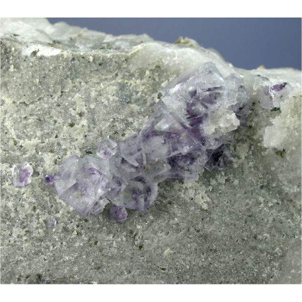 Ferberite, Quartz, Fluorite from Yaogangxian Mine, Hunan Province, China - Image 7