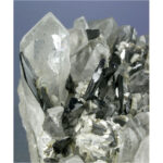 Ferberite, Quartz, Fluorite from Yaogangxian Mine, Hunan Province, China - Image 8