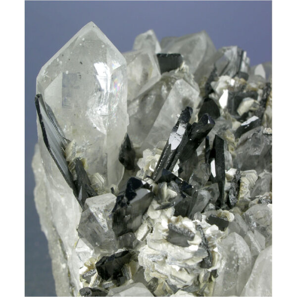 Ferberite, Quartz, Fluorite from Yaogangxian Mine, Hunan Province, China - Image 8