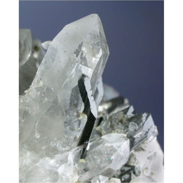 Ferberite, Quartz, Fluorite from Yaogangxian Mine, Hunan Province, China - Image 9