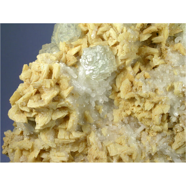 Fluorite, Quartz, Dolomite from Shangbao Mine, Hunan Province, China - Image 2