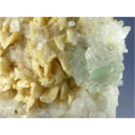 Fluorite, Quartz, Dolomite from Shangbao Mine, Hunan Province, China - Image 3
