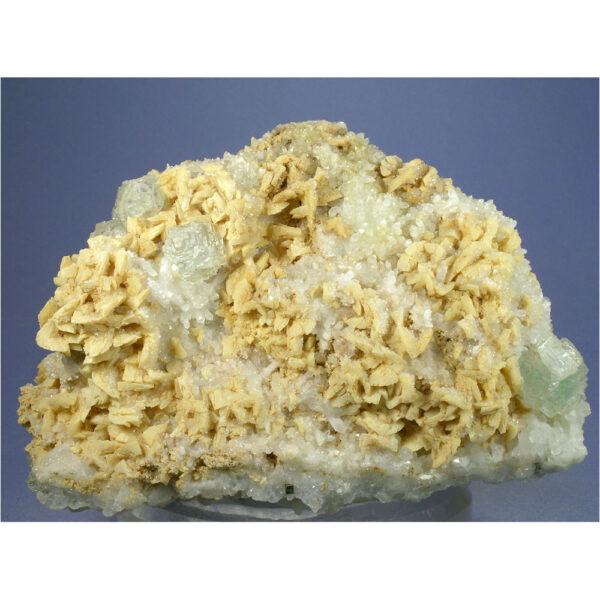 Fluorite, Quartz, Dolomite from Shangbao Mine, Hunan Province, China - Image 8