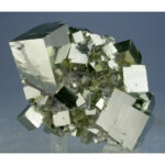 Pyrite, Fluorite from Shangbao Mine, Hunan Province, China - Image 3