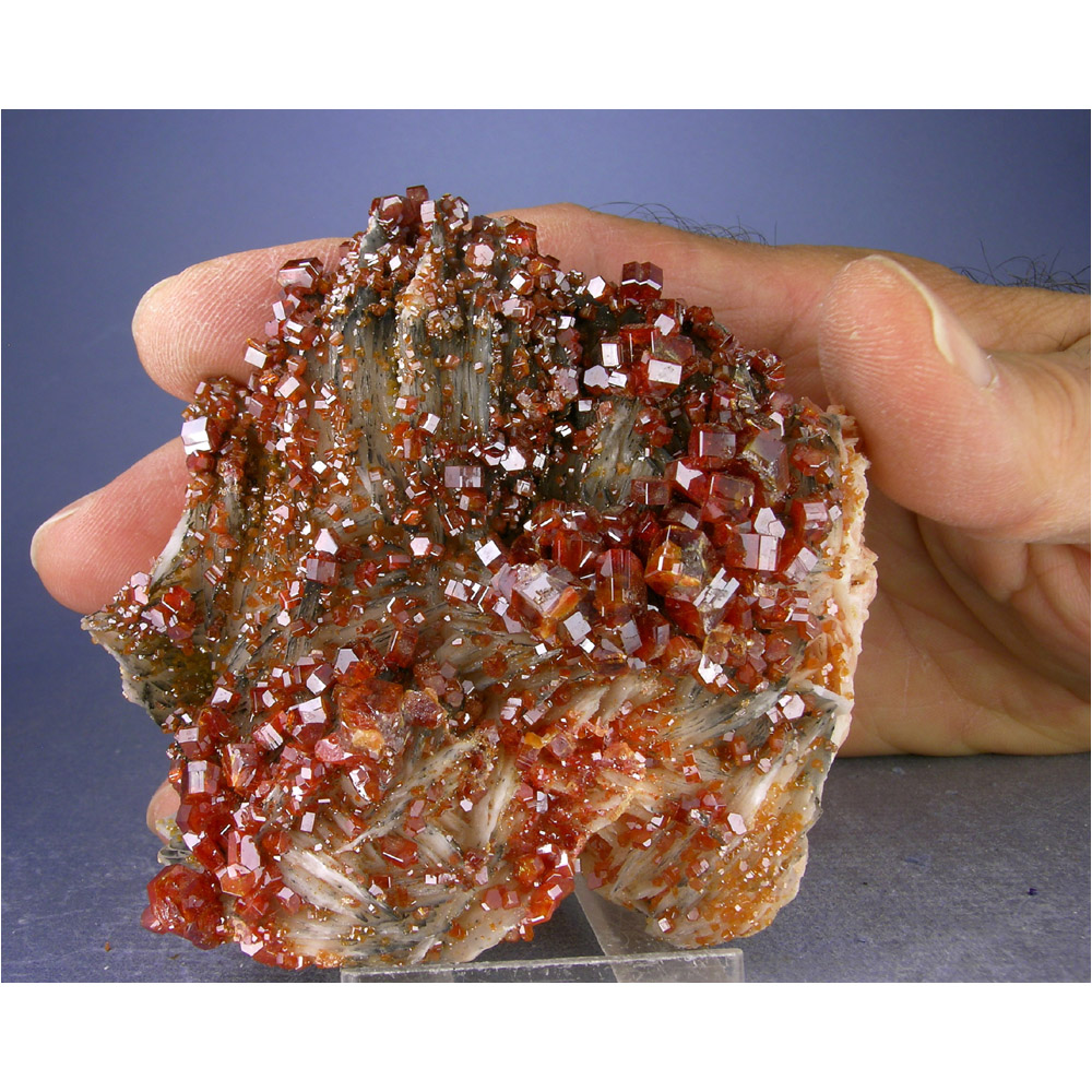 apva202303-001-med.jpg Vanadinite, Barite from Mibladen, Khenifra Province, Morocco - Image 1