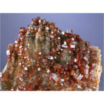 Vanadinite, Barite from Mibladen, Khenifra Province, Morocco - Image 2