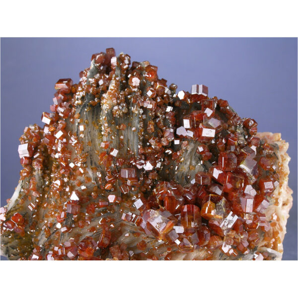 Vanadinite, Barite from Mibladen, Khenifra Province, Morocco - Image 2