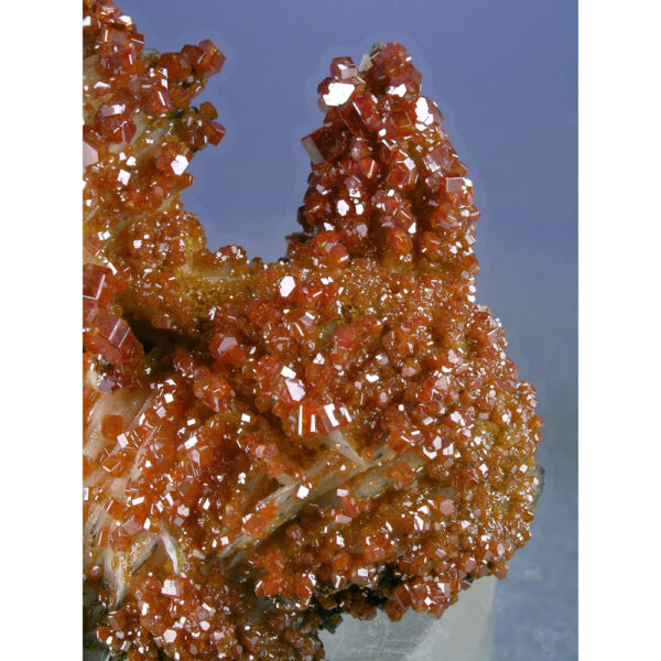 Vanadinite, Barite from Mibladen, Khenifra Province, Morocco - Image 3