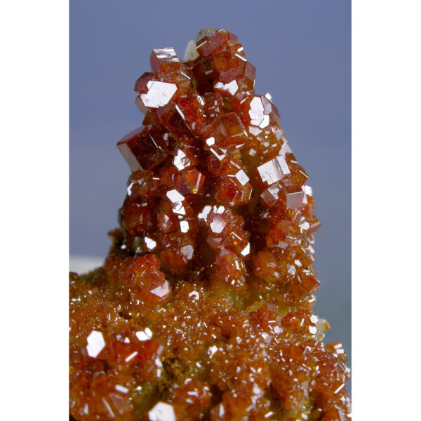Vanadinite, Barite from Mibladen, Khenifra Province, Morocco - Image 4