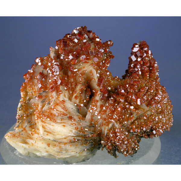 Vanadinite, Barite from Mibladen, Khenifra Province, Morocco - Image 5