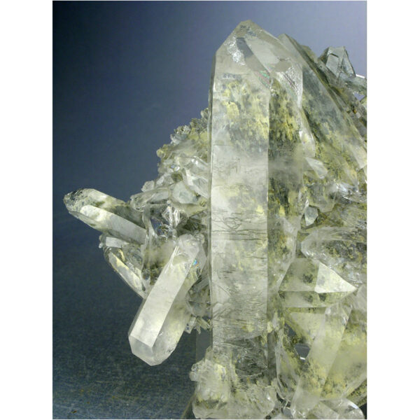 Quartz, Chlorite from Corinto, Minas Gerais, Brazil - Image 4