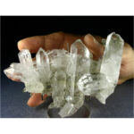 Quartz, Chlorite from Corinto, Minas Gerais, Brazil
