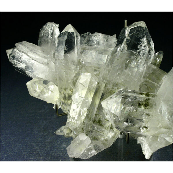 Quartz, Chlorite from Corinto, Minas Gerais, Brazil - Image 2