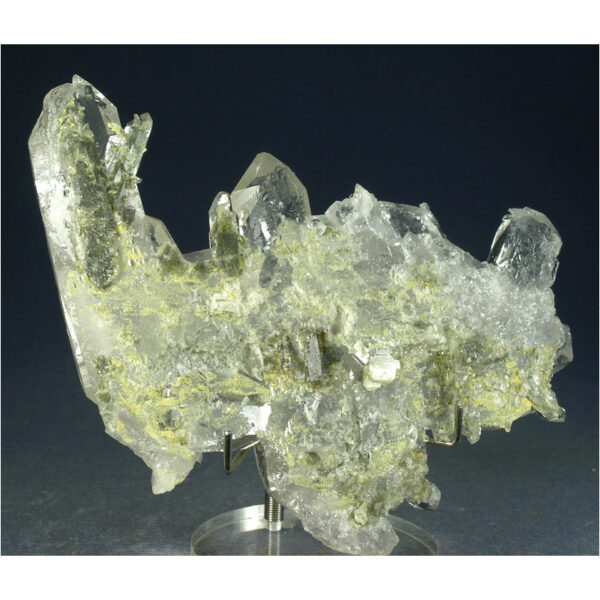 Quartz, Chlorite from Corinto, Minas Gerais, Brazil - Image 6