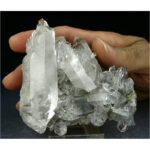 Quartz, Chlorite from Corinto, Minas Gerais, Brazil