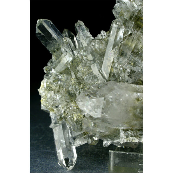 Quartz, Chlorite from Corinto, Minas Gerais, Brazil - Image 5