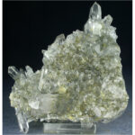 Quartz, Chlorite from Corinto, Minas Gerais, Brazil - Image 7