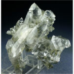 Quartz, Chlorite from Corinto, Minas Gerais, Brazil - Image 2