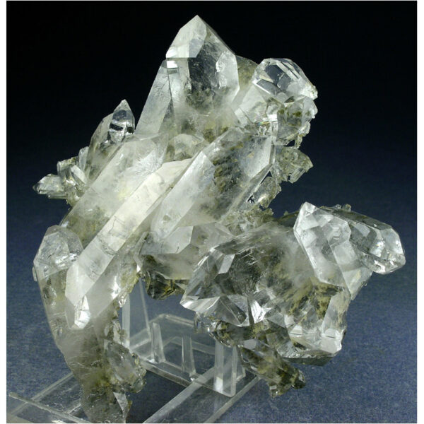 Quartz, Chlorite from Corinto, Minas Gerais, Brazil - Image 2