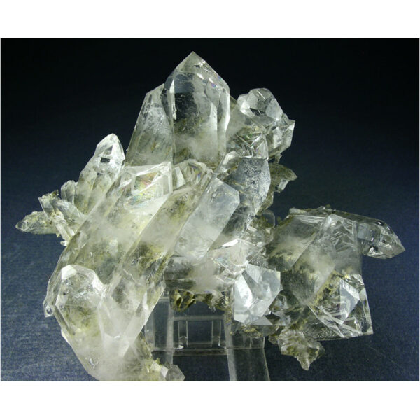 Quartz, Chlorite from Corinto, Minas Gerais, Brazil - Image 7