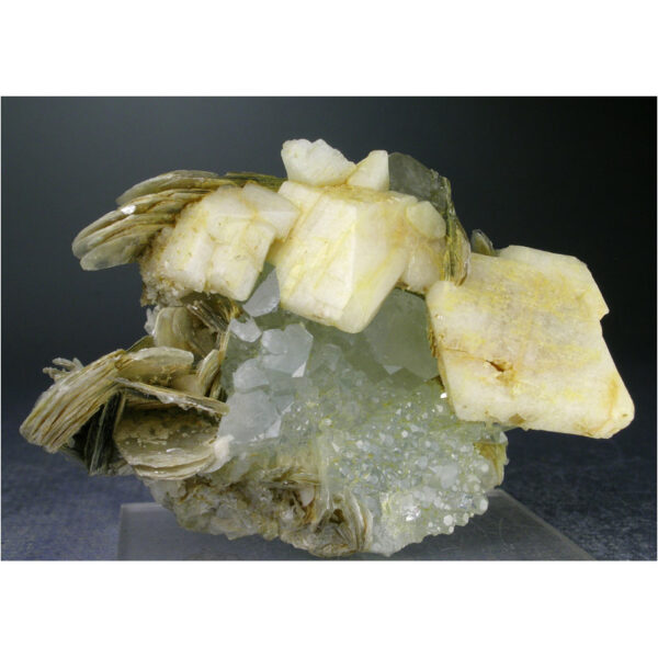 Aquamarine, Albite, Muscovite from Nagar, Hunza Valley, Northern Areas, Pakistan - Image 5