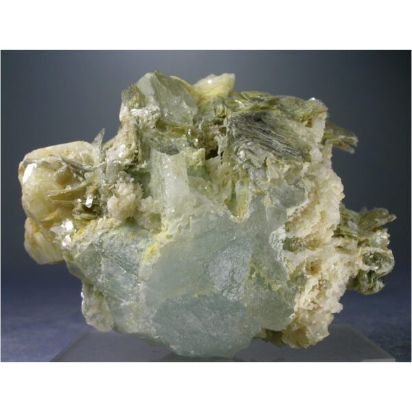 Aquamarine, Albite, Muscovite from Nagar, Hunza Valley, Northern Areas, Pakistan - Image 8