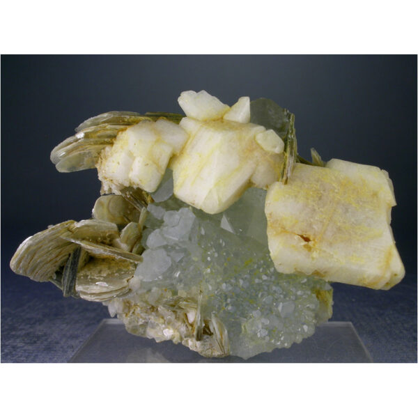 Aquamarine, Albite, Muscovite from Nagar, Hunza Valley, Northern Areas, Pakistan - Image 9