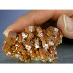 Vanadinite from Mibladen, Khenifra Province, Morocco - Image 3