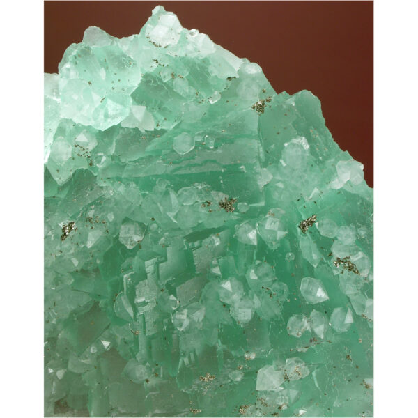 Fluorite, Quartz, Pyrite from El Hammam Mine, Meknes, Morocco - Image 3