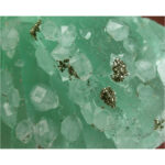 Fluorite, Quartz, Pyrite from El Hammam Mine, Meknes, Morocco - Image 5