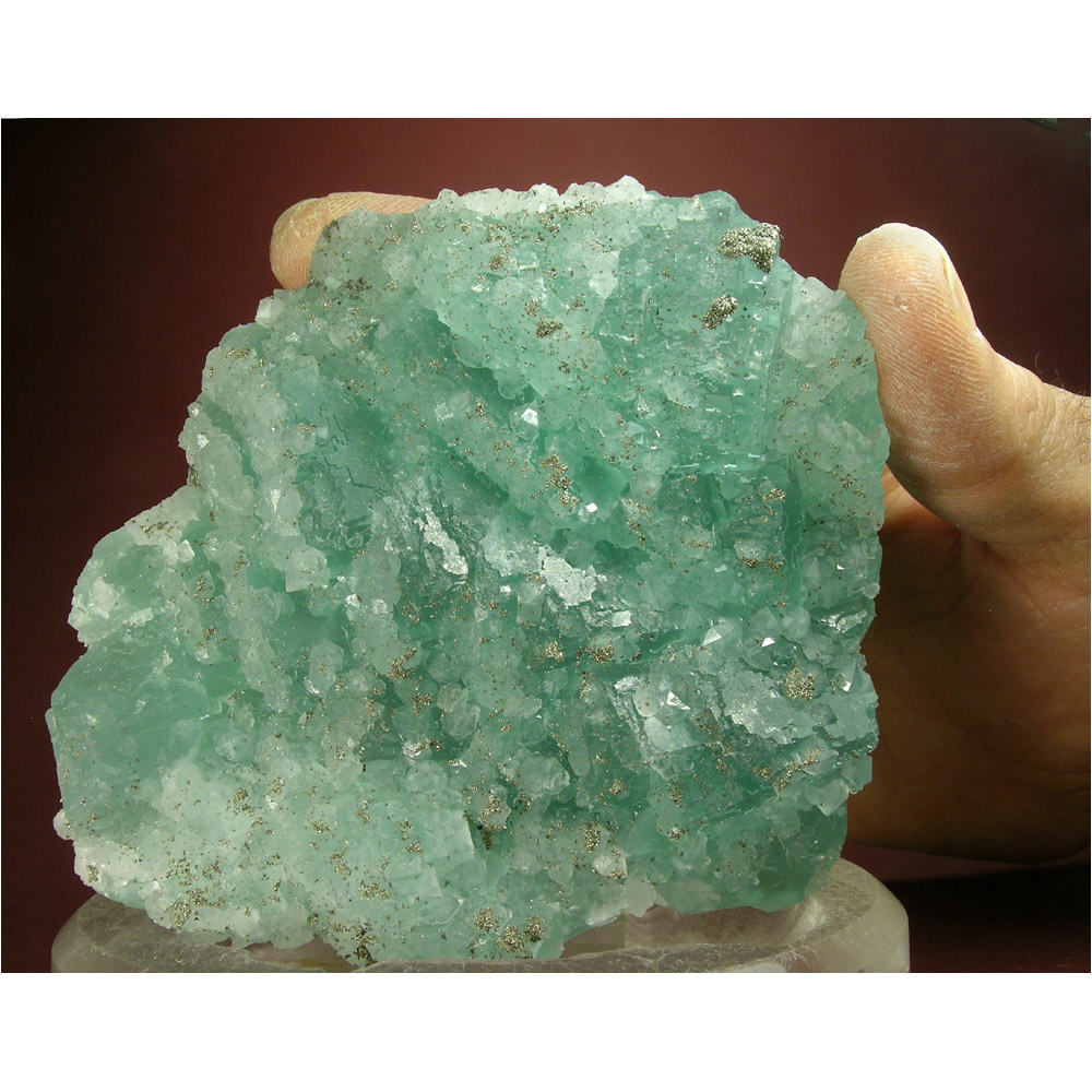 btfl202203-001-med.jpg Fluorite, Quartz, Pyrite from El Hammam Mine, Meknes, Morocco - Image 1