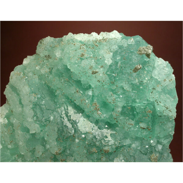 Fluorite, Quartz, Pyrite from El Hammam Mine, Meknes, Morocco - Image 2