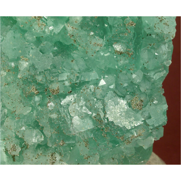 Fluorite, Quartz, Pyrite from El Hammam Mine, Meknes, Morocco - Image 3