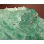 Fluorite, Quartz, Pyrite from El Hammam Mine, Meknes, Morocco - Image 5