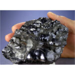 Hematite from Irhoud Mine, Safi Province , Morocco