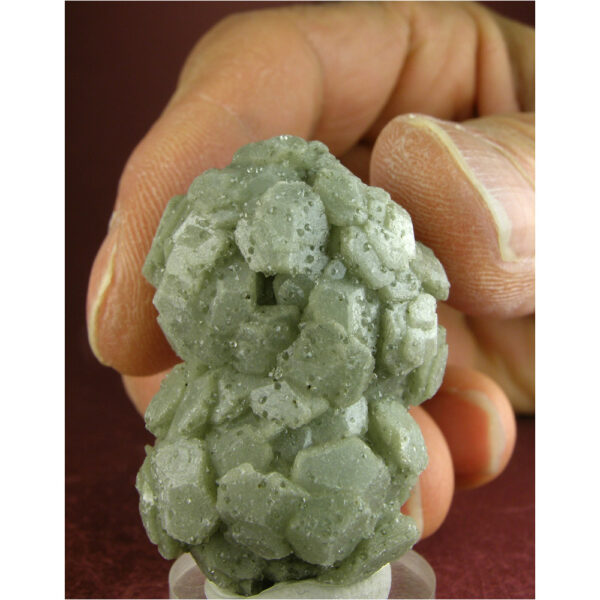 Calcite, Quartz from Huanggang Mine, Inner Mongolia, China - Image 2