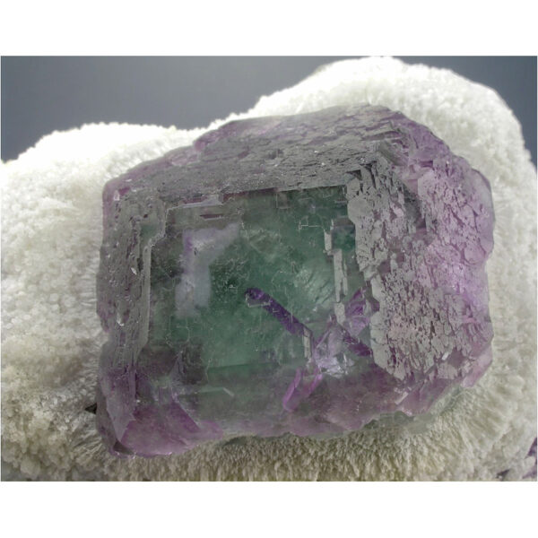 Fluorite, Quartz from De'An, Jiangxi Province, China - Image 2