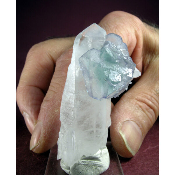 Fluorite, Quartz from Yindu Mine, Inner Mongolia, China - Image 2