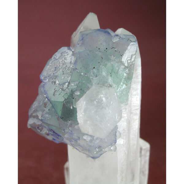 Fluorite, Quartz from Yindu Mine, Inner Mongolia, China - Image 3