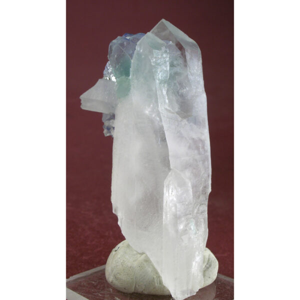 Fluorite, Quartz from Yindu Mine, Inner Mongolia, China - Image 5