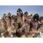 Yttrofluorite, Calcite from Qinglong Mine, Guizhou Province, China